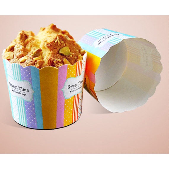 Cup giấy có họa tiết Size 6.5*6