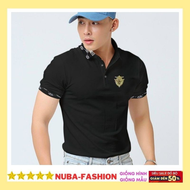 Áo thun nam nữ cổ bẻ cao cấp, ao phông chất vải polo, thấm hút mồ hôi 103 TAKA