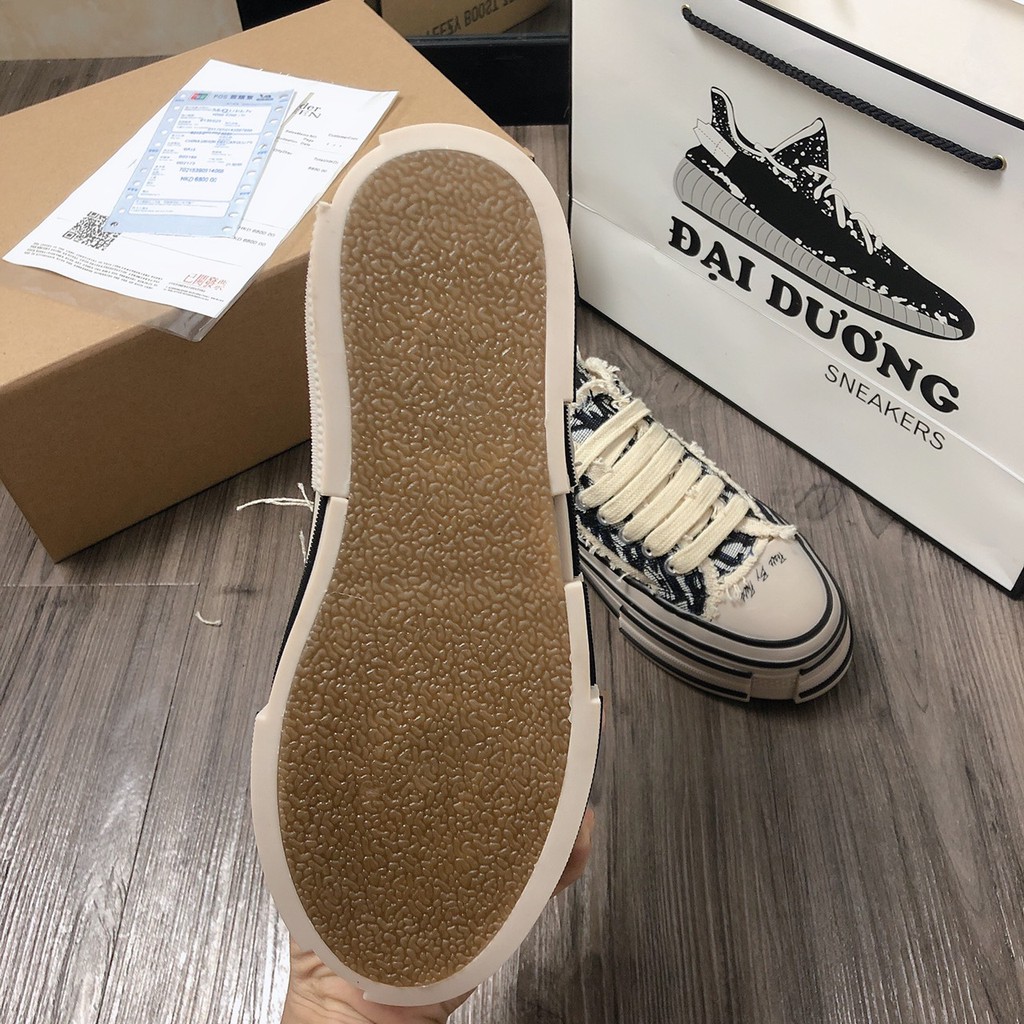 Xvessel dior rách giày cv rách dior giày thể thao Xvessel rách dior giày sneakers giày sneaker nam giày tăng chiều cao | BigBuy360 - bigbuy360.vn
