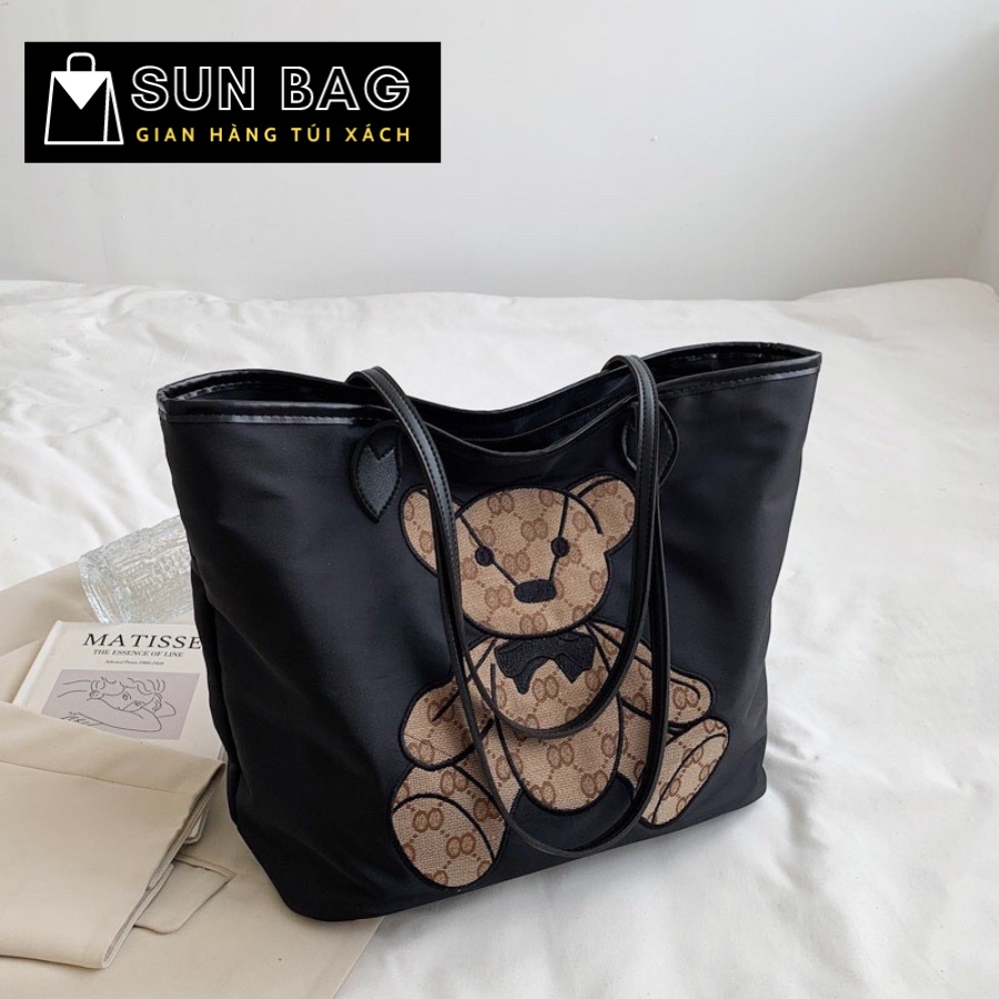 Túi Tote 2 mặt, túi công sở đeo chéo, đi chơi, đi học, da cao cấp size 30cm SB150