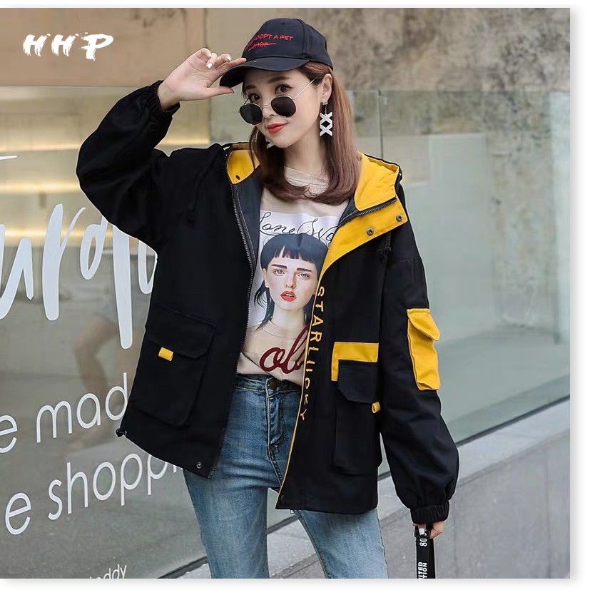 ÁO KHOÁC NỮ HHP CHẤT LIỆU KAKI CHỐNG NẮNG CHỐNG BỤI SÀNH ĐIỆU