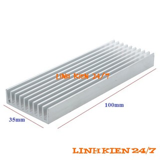 TẢN NHIỆT NHÔM 100X35X10MM