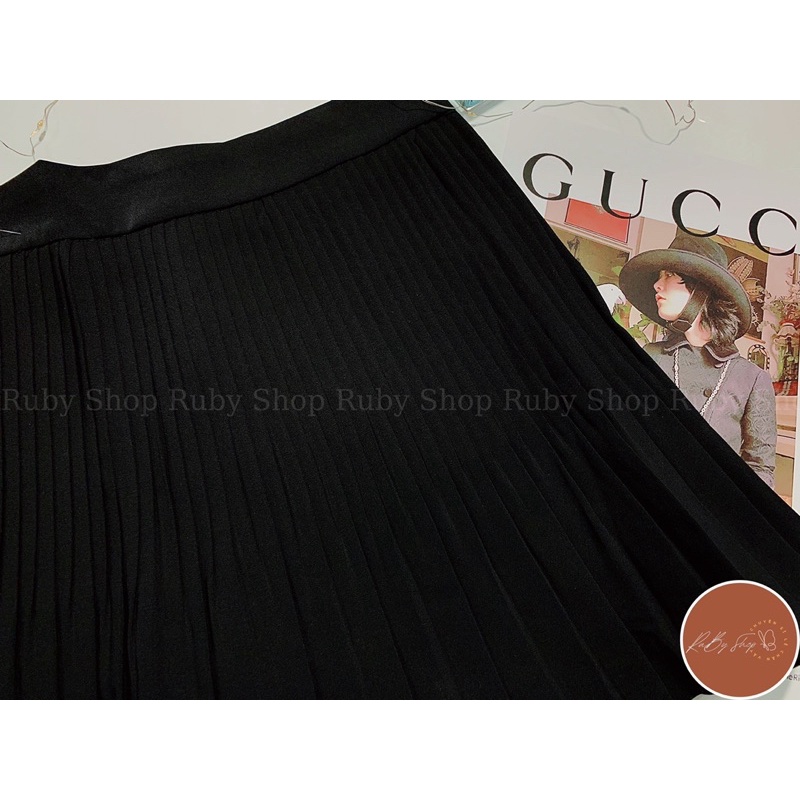 Chân Váy Chiffon Dập Ly Với Chất Liệu Siêu Nhẹ , Siêu Xinh