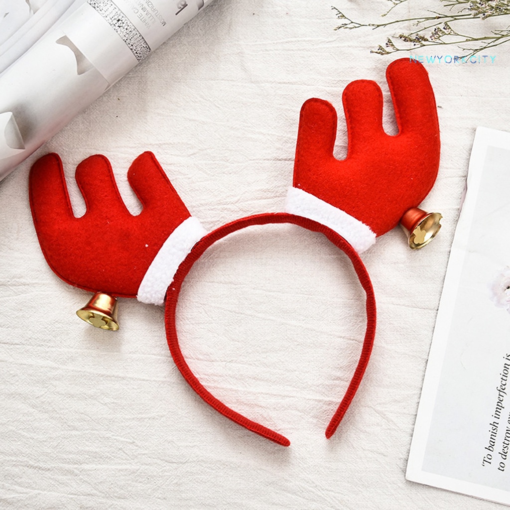 Băng Đô Cài Tóc Phong Cách Giáng Sinh Đáng Yêu