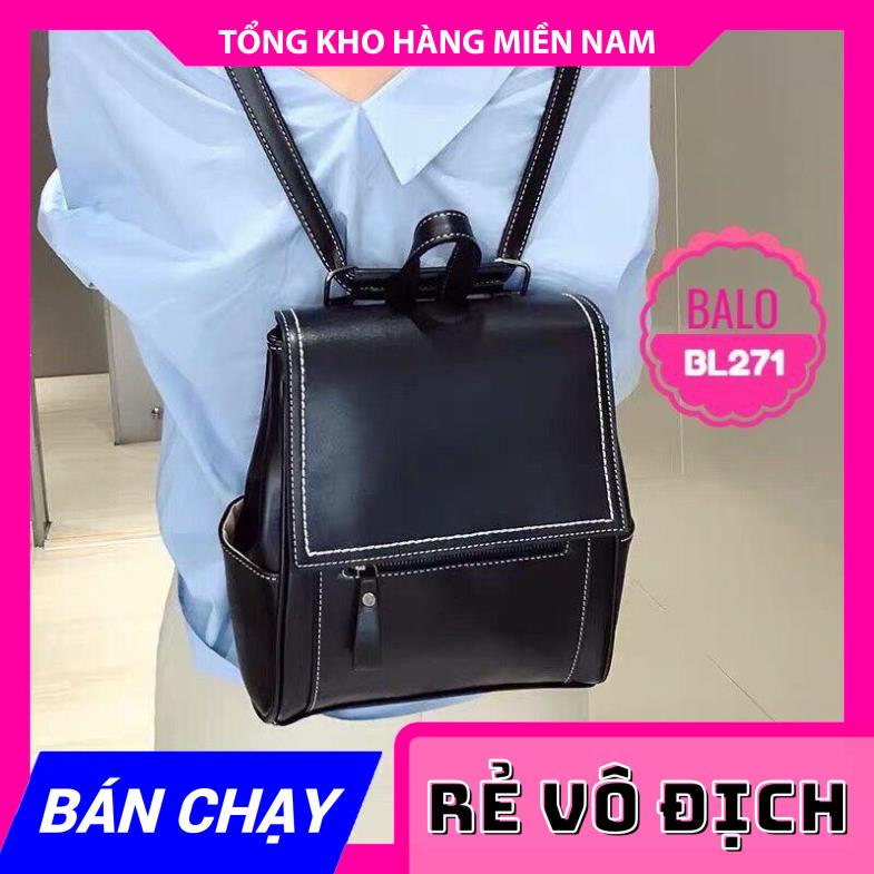 BALO NẮP GẬP XINH XẮN BL271 ⚡100% ẢNH THẬT⚡ CHUYÊN SỈ - GIÁ TỐT  MY