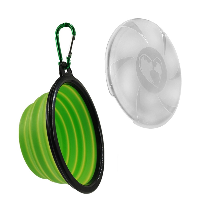 Tô Silicone Có Thể Gấp Gọn Đựng Thức Ăn Cho Thú Cưng