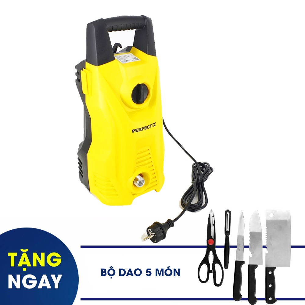 Máy phun xịt cao áp Perfect MO-7050C - Tặng Bộ Dao Nhà Bếp