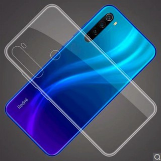 Ốp Silicon dẻo Xiaomi Redmi Note 8 (trong suốt)