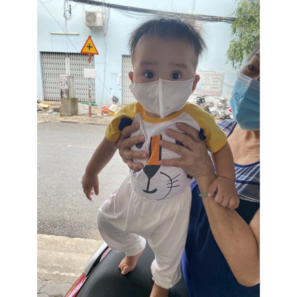 Khẩu trang Trẻ Em 3D Mask KIDS