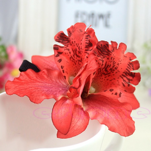 Kẹp Tóc Hình Hoa Phong Cách Lolita Xinh Xắn Cho Nữ