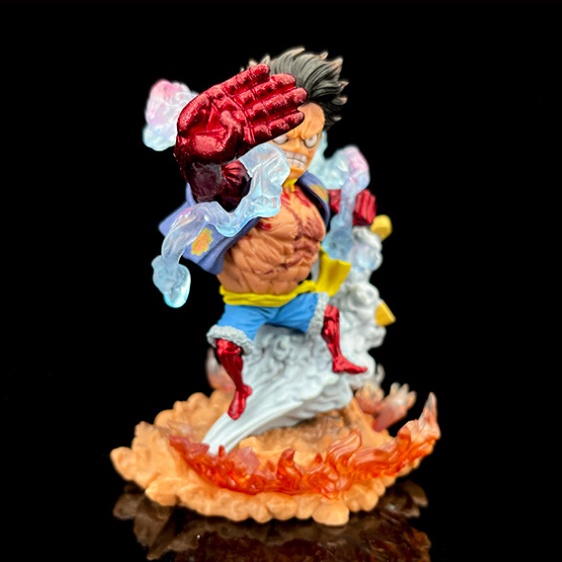 Mô Hình Figure Luffy Gear Four - One Piece Đảo Hải Tặc Monkey D Luffy