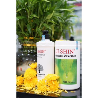 Hấp Phục Hồi Collagen jishin Nhật 1000ml