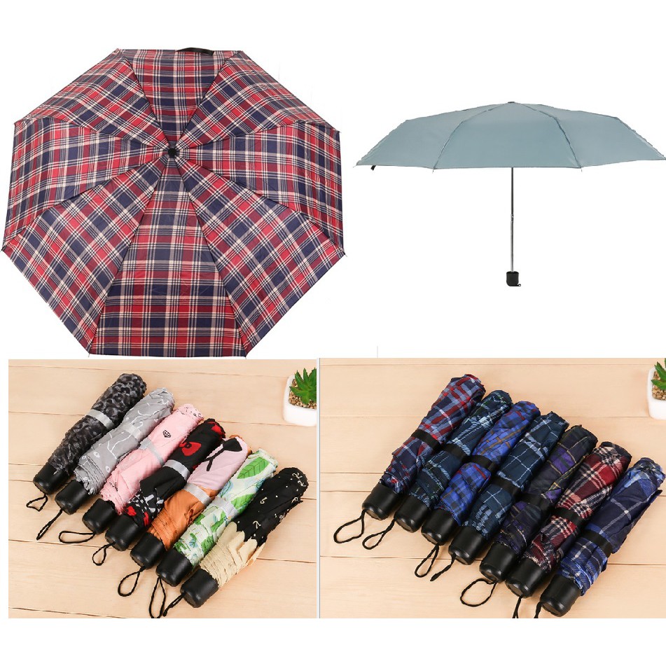 Dù che nắng mưa đa năng gấp gọn nhẹ