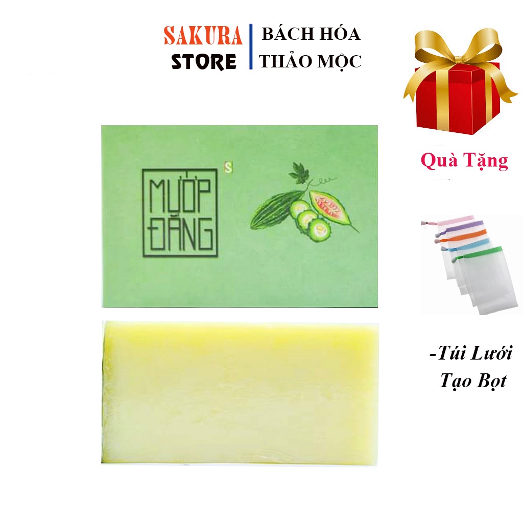 Xà Phòng Sinh Dược Mướp Đắng - Xà Bông Sáng Da,Dưỡng Ẩm. | BigBuy360 - bigbuy360.vn