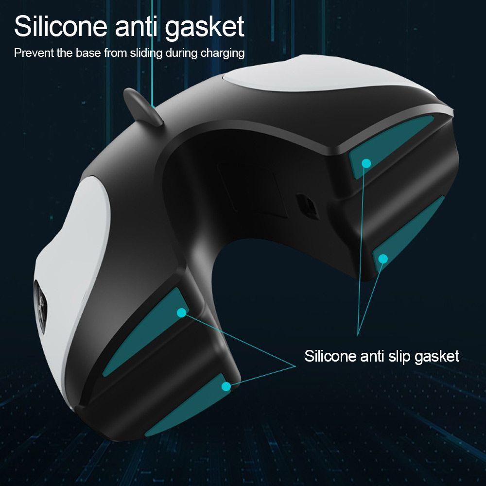 MYRONGVN for PS5 Gaming USB Charge Charge Cradle Charging Dock