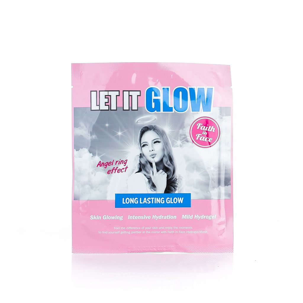 Mặt Nạ Dưỡng Da FAITH IN FACE Let It Glow Hydrogel Mask 25g (Miếng) GomiMall