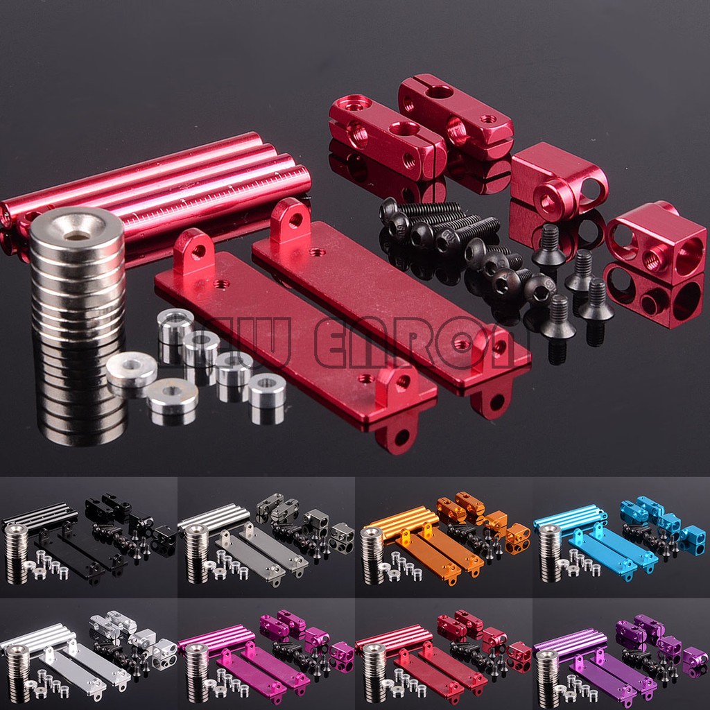 108037 102037 Nhôm từ tính vô hình Nam châm mạnh Stealth Body Post cho RC Model Dift Car HSP 94122 94123 Sakura Tamiya D3