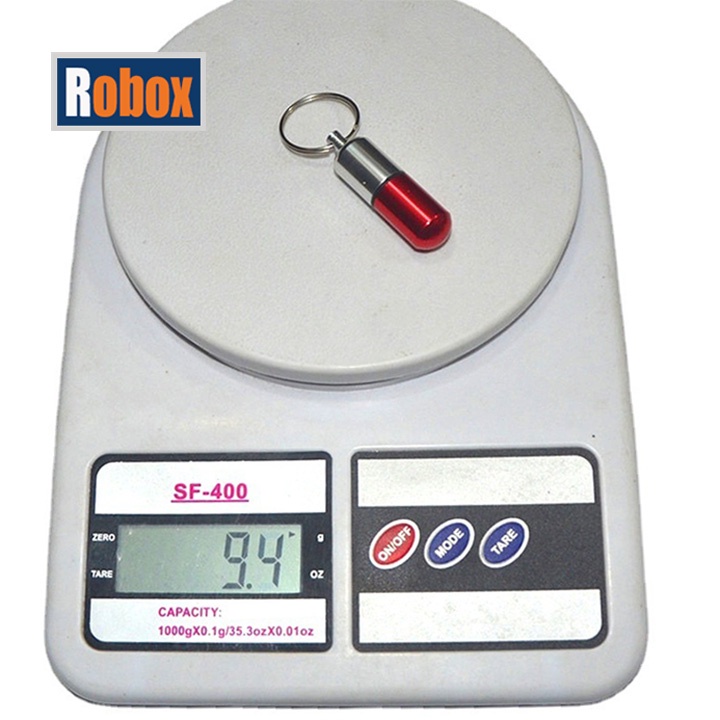 Combo 2 ống đựng thuốc kháng nước đi dã ngoại du lịch tặng kèm móc số 8