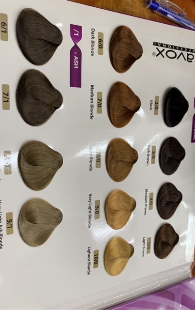 Thuốc nhuộm lavox (1) (có nhiều số shop không đăng hết trên bài , khách hàng nhắn tin để chọn số trên bảng màu nhé ) | BigBuy360 - bigbuy360.vn