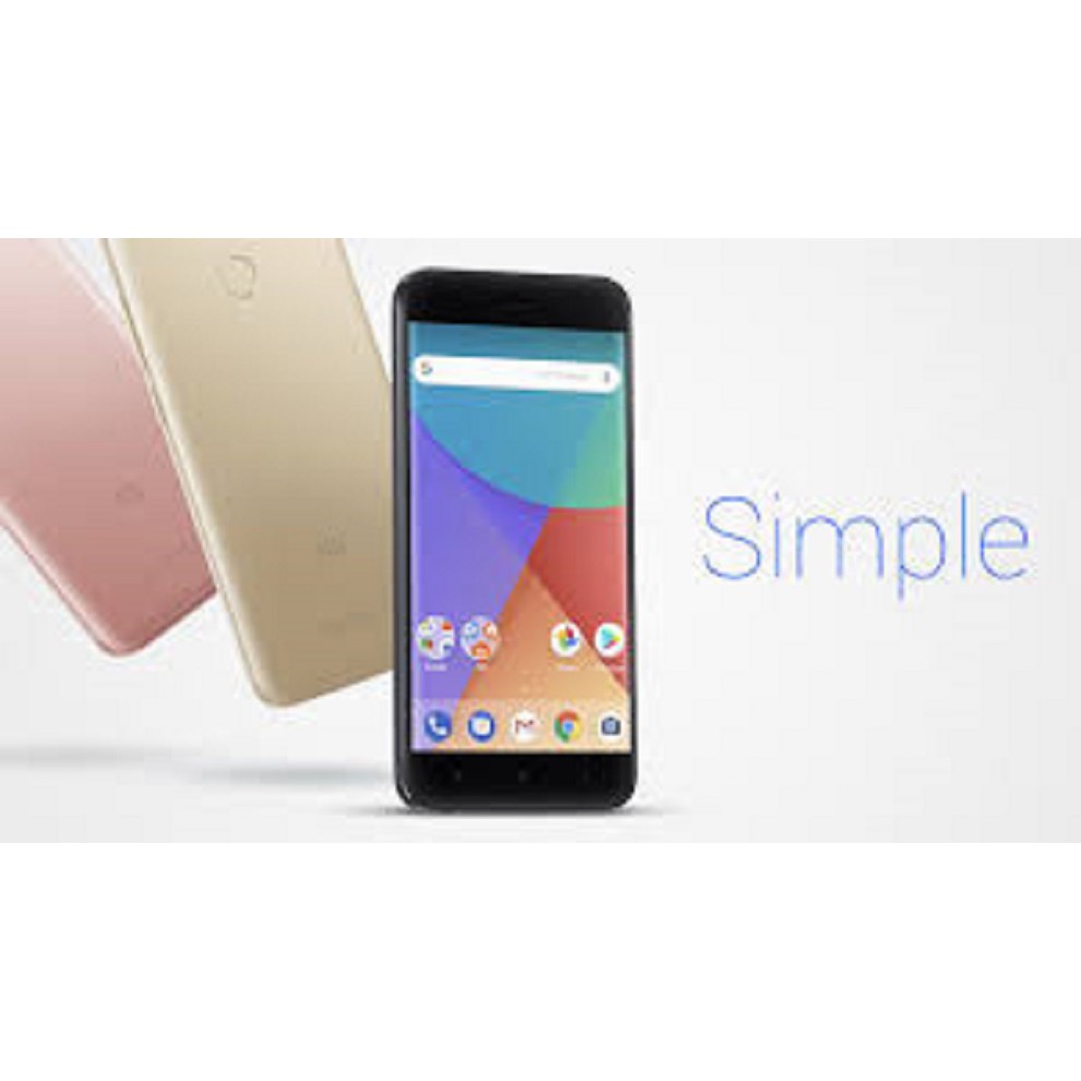 điện thoại Xiaomi Mi A1 - Xiaomi Mi 5X 2sim ram 4G/64G mới zin Chính Hãng - Bảo hành 12 tháng | BigBuy360 - bigbuy360.vn