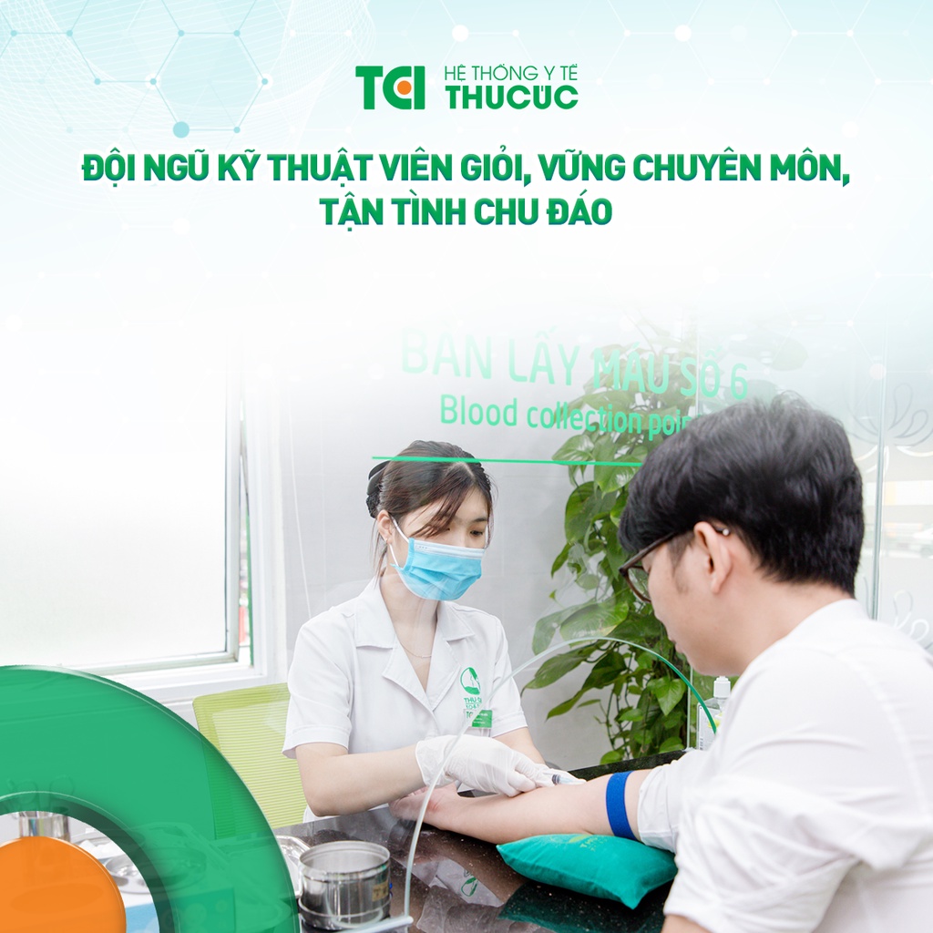 Xét Nghiệm Tầm Soát Viêm gan B Tại Hệ Thống Y Tế Thu Cúc