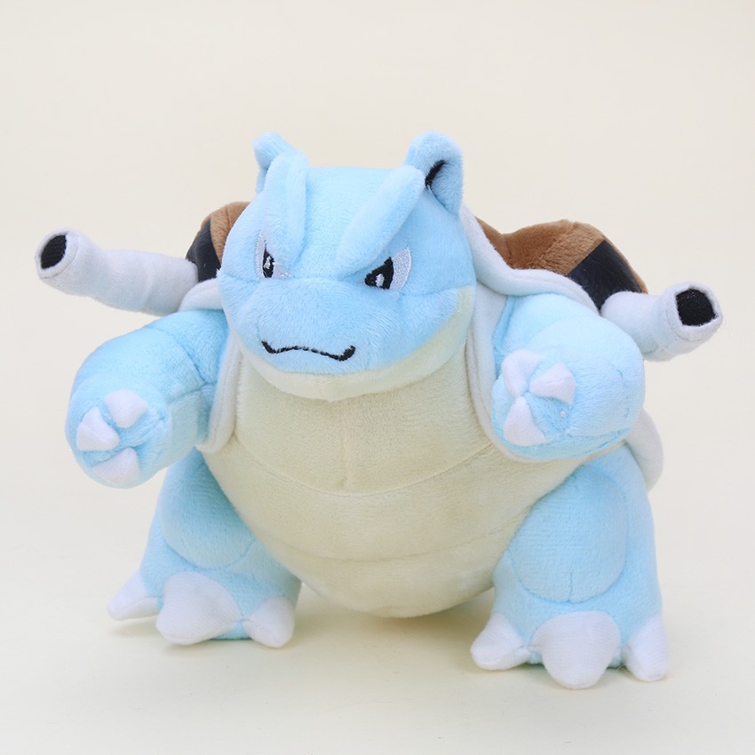 Thú nhồi bông 15cm hình pokemon Blastoise đồ chơi xinh xắn cho bé