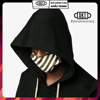 Khẩu Trang OFF WHITE Sọc Chéo OFFWHITE