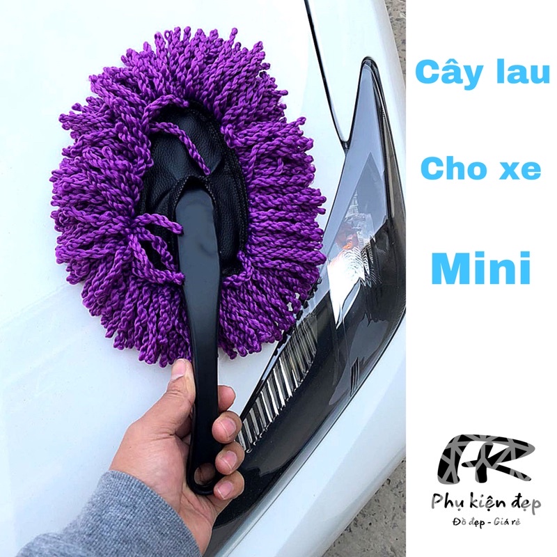 Cây lau cho xe mini