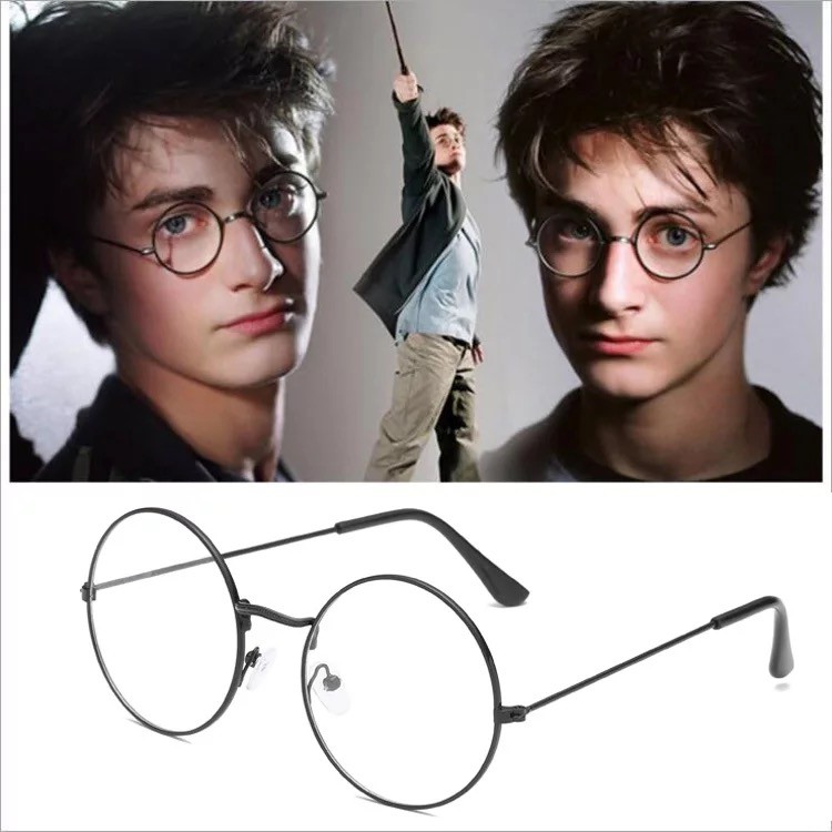 Mắt Kính Trong Suốt Phong Cách Harry Potter