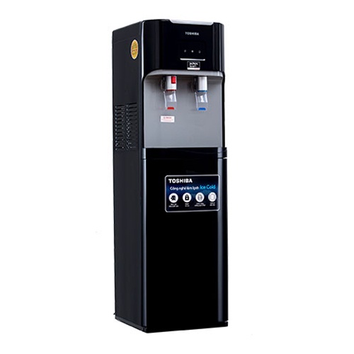 Cây nước nóng lạnh Toshiba RWF-W1669BV(K1) bình gắn dưới khóa trẻ em màu đen - Bảo hành hãng 12 tháng