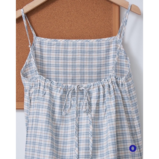 ODDA OUTFIT / Đầm caro mùa hè phong cách Nhật Bản. HÀNG CÓ SẴN - ẢNH THẬT TỰ CHỤP