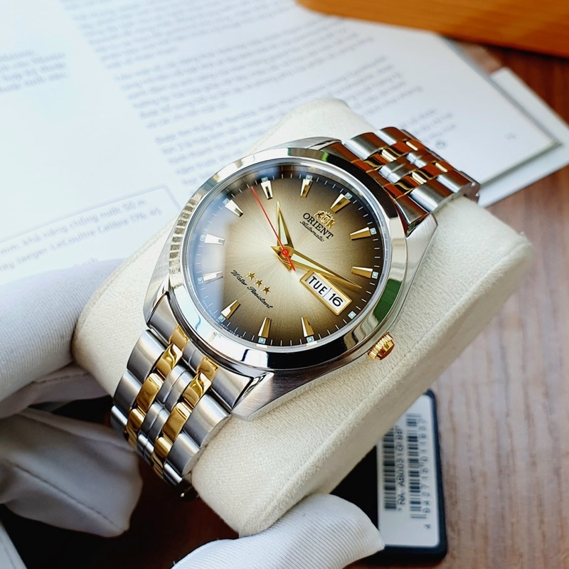 ĐỒNG HỒ NAM CHÍNH HÃNG ORIENT SAB0D002U8 máy Automatic | BigBuy360 - bigbuy360.vn