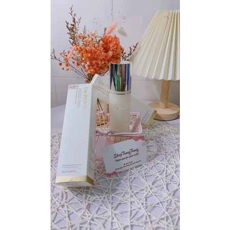 TONER CĂNG BÓNG DA DR PEPTIP