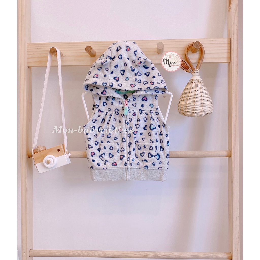 GILE nỉ dạ cho bé gái 3-24m