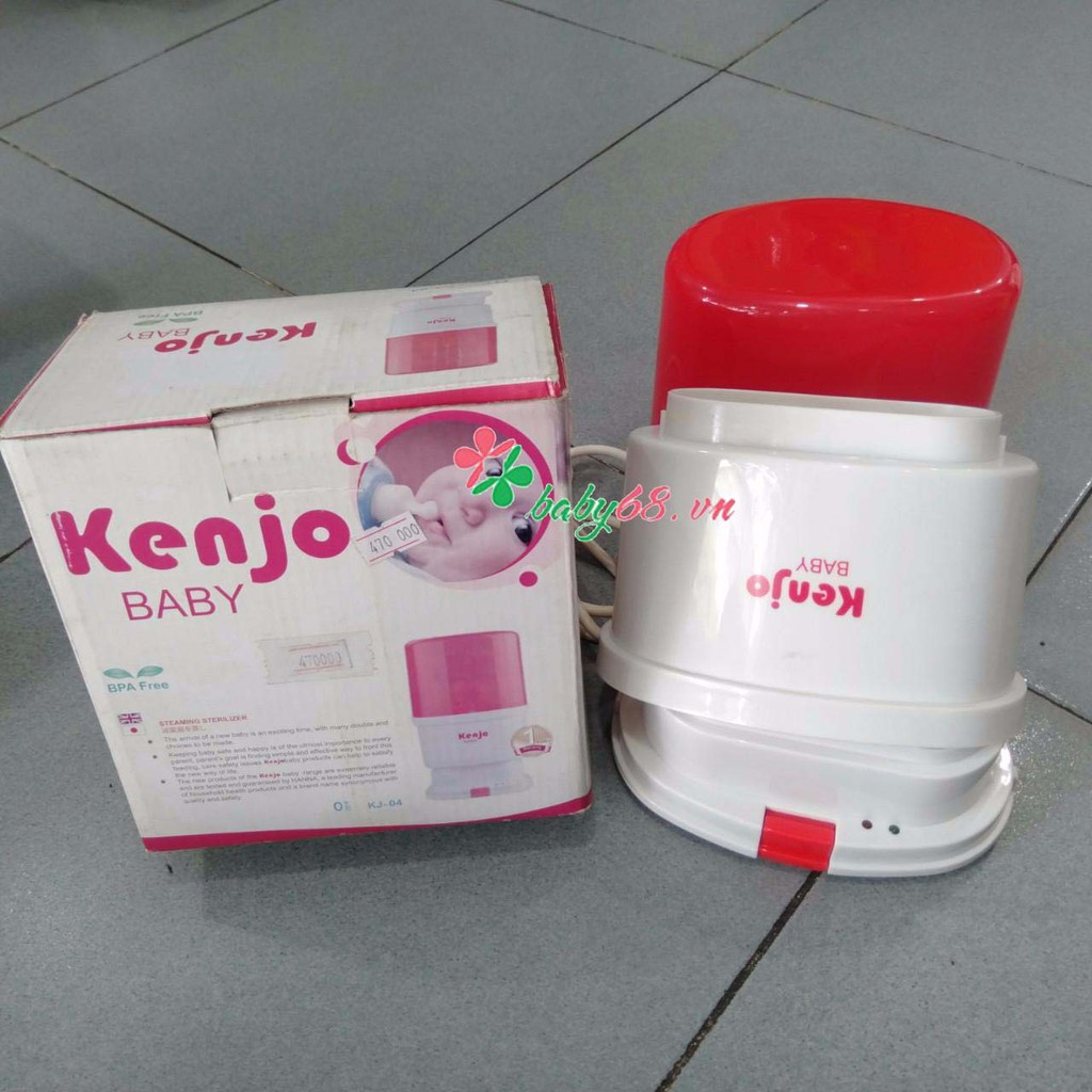 Máy tiệt trùng và hâm nóng bình sữa siêu tốc Kenjo KJ-04