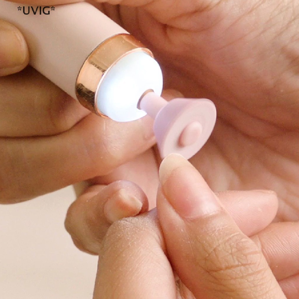 [[UVIG]] Manicure Machine Set Electric Nail Drill Machine Cordless for Manicure Pedicure [Hot Sell]