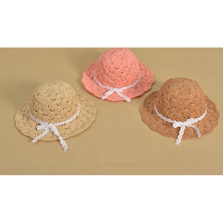 nón cặp mẹ và bé, mũ cói cặp đôi phong cách Hàn