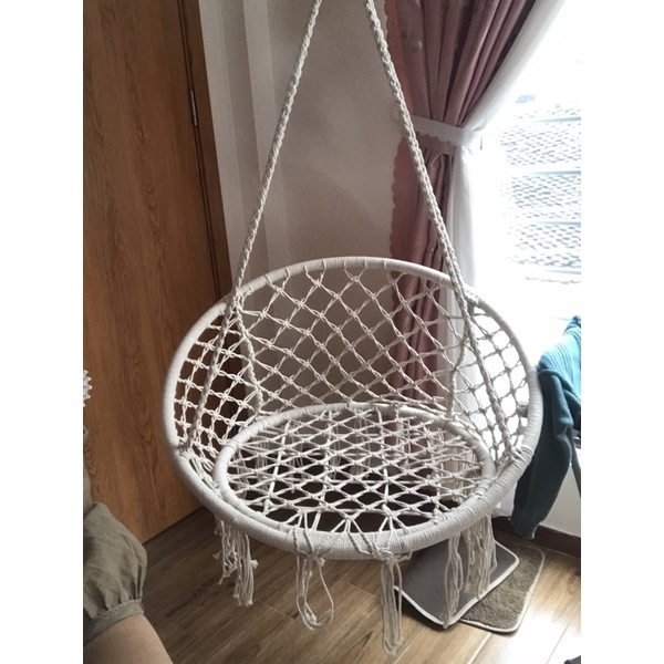 Xích đu võng Macrame Bắc Âu