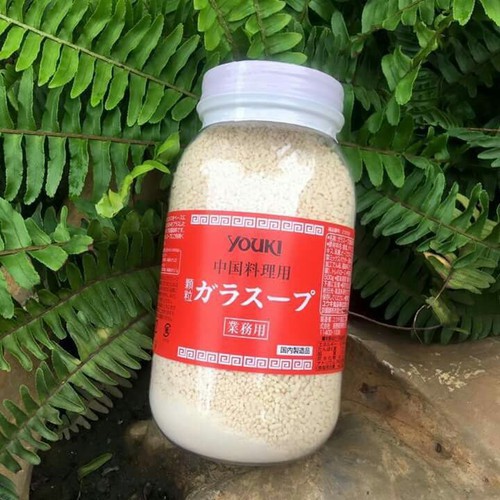 Hạt Nêm Youki 500gr Nhật Bản Từ Nước Cốt Gà và Rau Quả date 19/3/2021