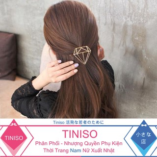 Kẹp Tóc Kim Cương Thời Trang Phối Đồ Hàn Quốc TINISO1003