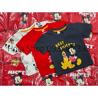 Áo thun cộc tay Cotton HM in hình Micky cho bé trai, bé gái - TH119
