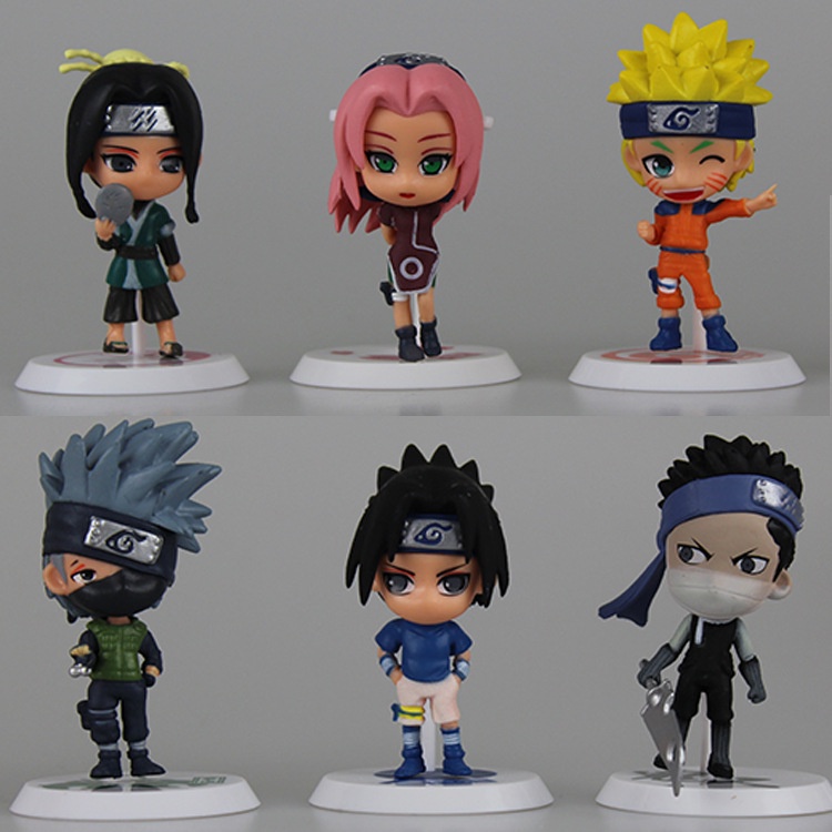 Mô Hình Nhân Vật Naruto 6 * Trang Trí Phòng