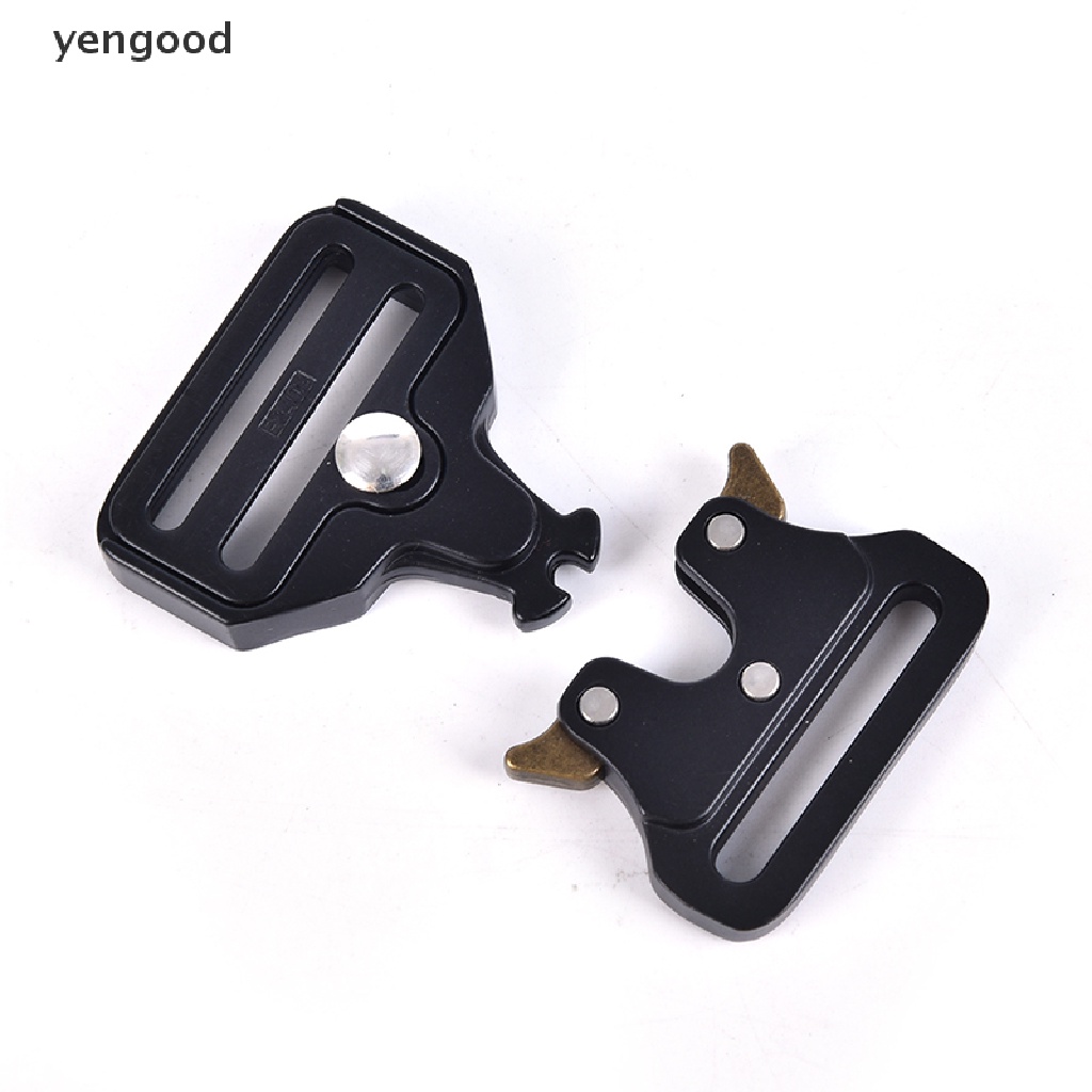 Khóa kim loại cài tháo nhanh tiện dụng cho balo túi xách