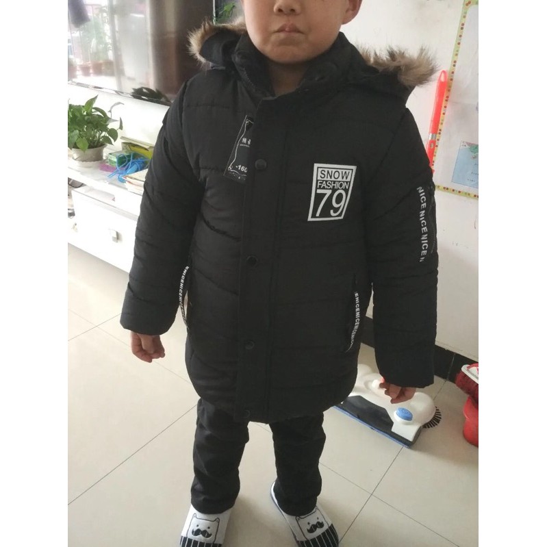 Áo khoác phao bé trai 15-55kg - thời trang baby boy quảng châu