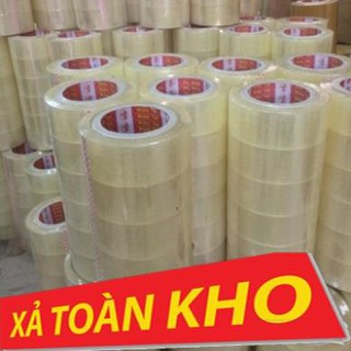 BĂNG KEO DÍNH 1KG 6 CUỘN GIÁ RẺ NHẤT THỊ TRƯỜNG(100y)