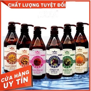 Tinh dầu massage body cao cấp chai lớn 800ml