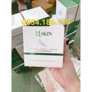 Kem face nhân sâm mqskin chính hãng