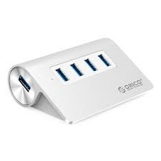 Bộ chia usb hub 4 cổng usb 3.0 orico m3h4-v1 - hàng phân phối chính hãng