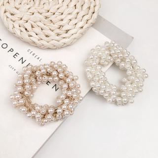 Dây cột tóc nữ đính ngọc thời trang
