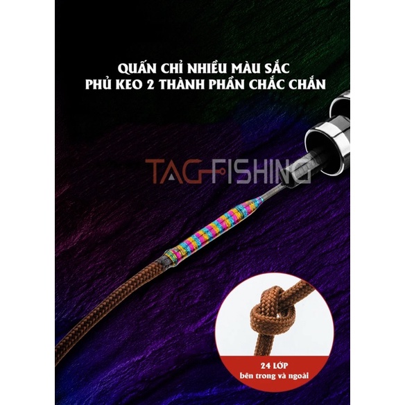 Cần Câu Đài GUIDE Phi Thanh Quyết 5,5H - Chuyên Săn Hàng